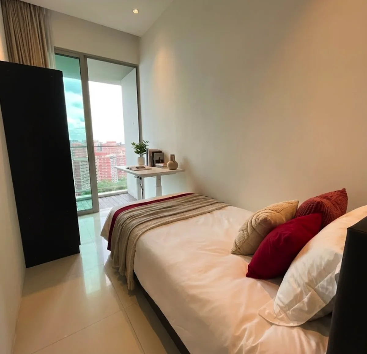 Livia Room 6 with balcony access